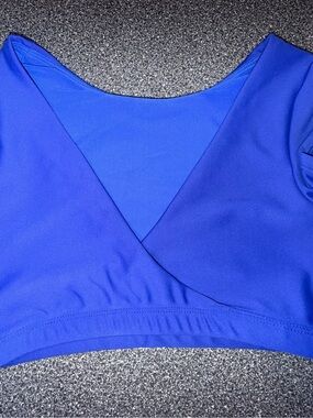 Five Dancewear NWT!! Royal Blue Top Size Adult Small